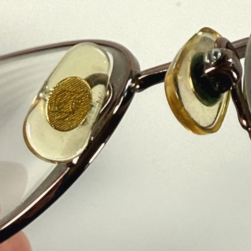 MARCHON Tres Jolie 130 Eyeglasses Frame‎ Only 54-18-135 Nutmeg Womens Full Rim